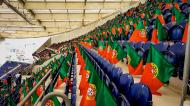 Bancada no Estádio do Dragão para o Portugal-Macedónia do Norte (Ricardo Jorge Castro)
