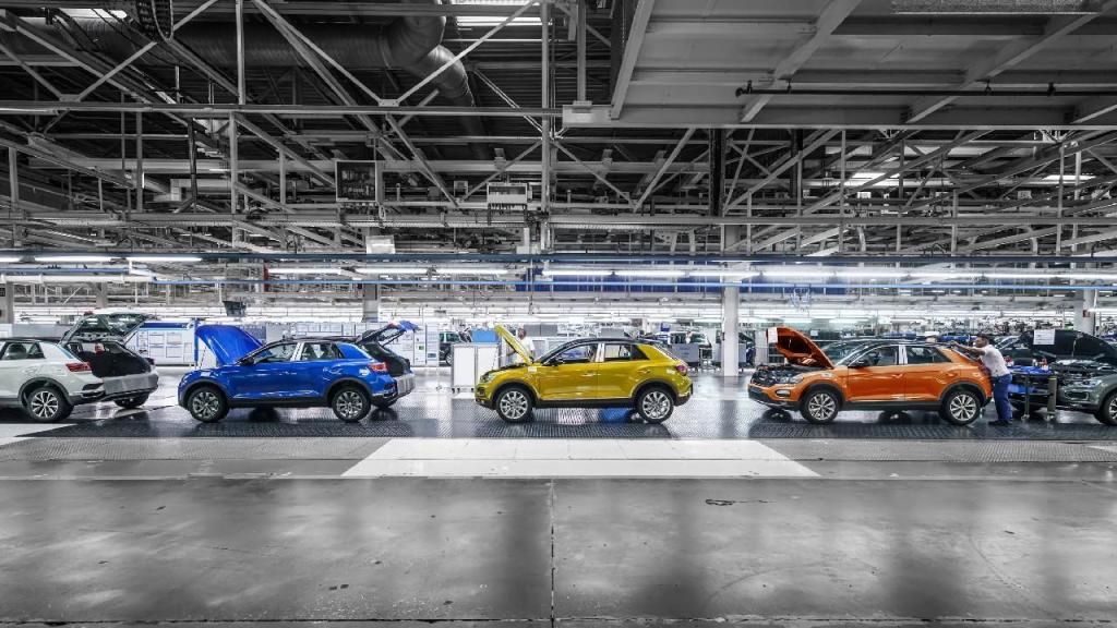 Fábrica Autoeuropa (Foto: VW Media)