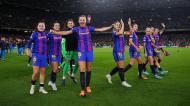 Barcelona-Real Madrid, futebol feminino (Getty Images)