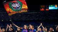 Barcelona-Real Madrid, futebol feminino (Getty Images)