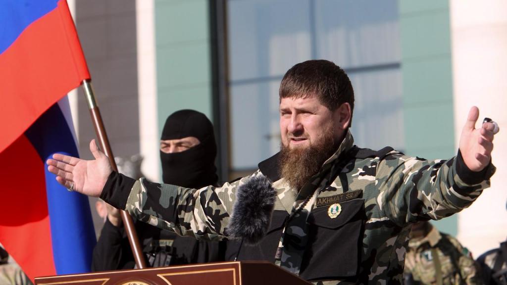 Ramzan Kadyrov tem 45 anos e é o líder autoritário da República da Chechénia (Foto: AP)