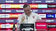 O momento hilariante de Carvalhal antes do Benfica: «Até eu me rio de mim próprio»