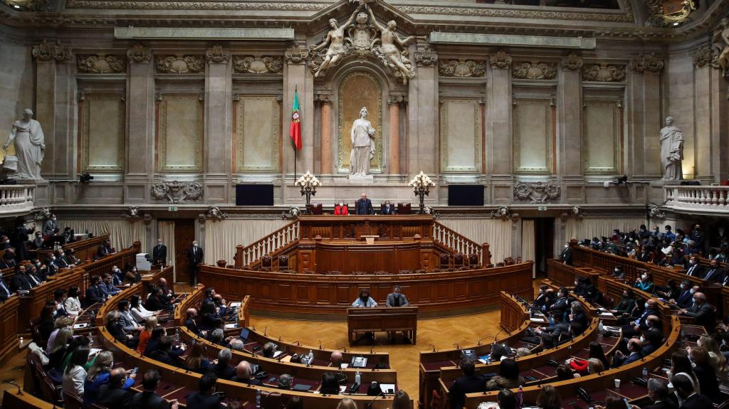 O novo Parlamento. Foto: António Cotrim/Lusa