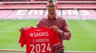 Fernando Pimenta renova com o Benfica até 2024 (Benfica)