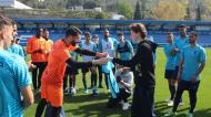 Vizela proporciona treino especial a jovens refugiados ucranianos (Vizela)