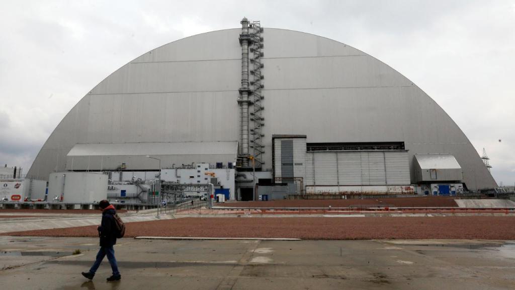 A central desativada de Chernobyl foi tomada pelas forças russas no início da invasão da Ucrânia