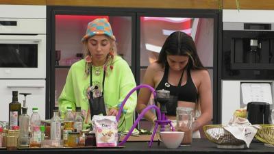 Marie põe tudo em "pratos limpos" com Bernardo Sousa - Big Brother