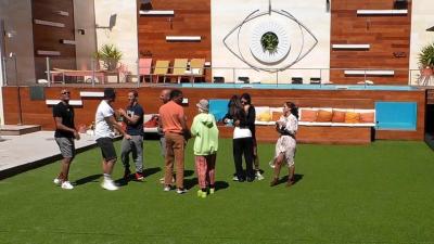 Bruna Gomes e Bernardo Sousa reagem a alerta do exterior - Big Brother