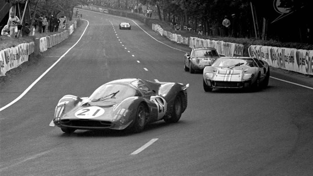 Ford e Ferrari Le Mans 1966