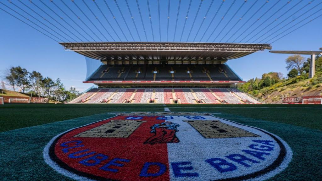 13.º: Estádio Municipal de Braga (3 Jogos; Média: 3,67).