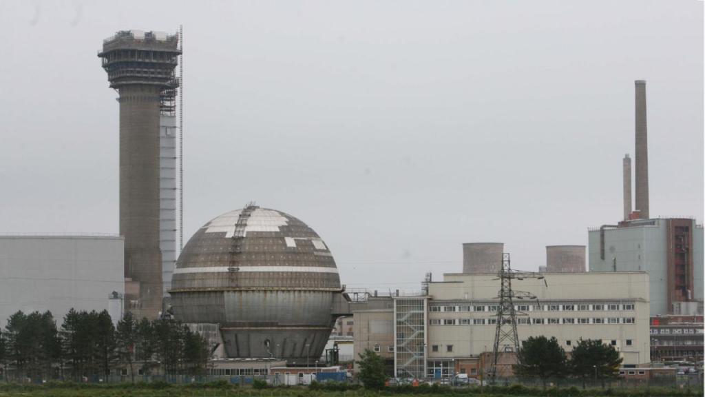 Central nuclear Reino Unido (AP/Dave Thompson, File)
