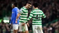Duelo entre Rangers e Celtic (Getty Images)