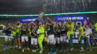 Palmeiras conquista o título estadual (Getty)