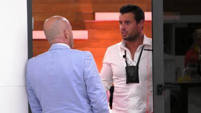 Marco Costa chama Nuno Graciano à atenção: «Nunca fizeste um esforço» - Big Brother