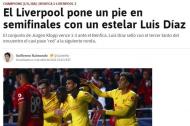 O que dizem os jornais lá fora sobre a derrota do Benfica e a exibição de Díaz 