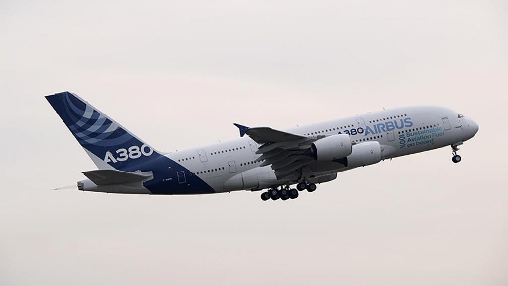 A Airbus ambiciona trazer para o mercado o primeiro avião com zero emissões de carbono do mundo até 2035. Imagem principal: cortesia Airbus