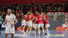 Andebol: Benfica empata na Eslovénia e está na final four da Liga Europeia