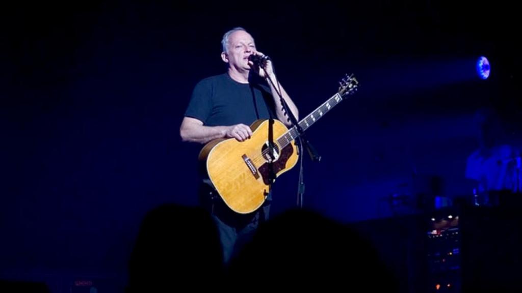 David Gilmour, dos Pink Floyd