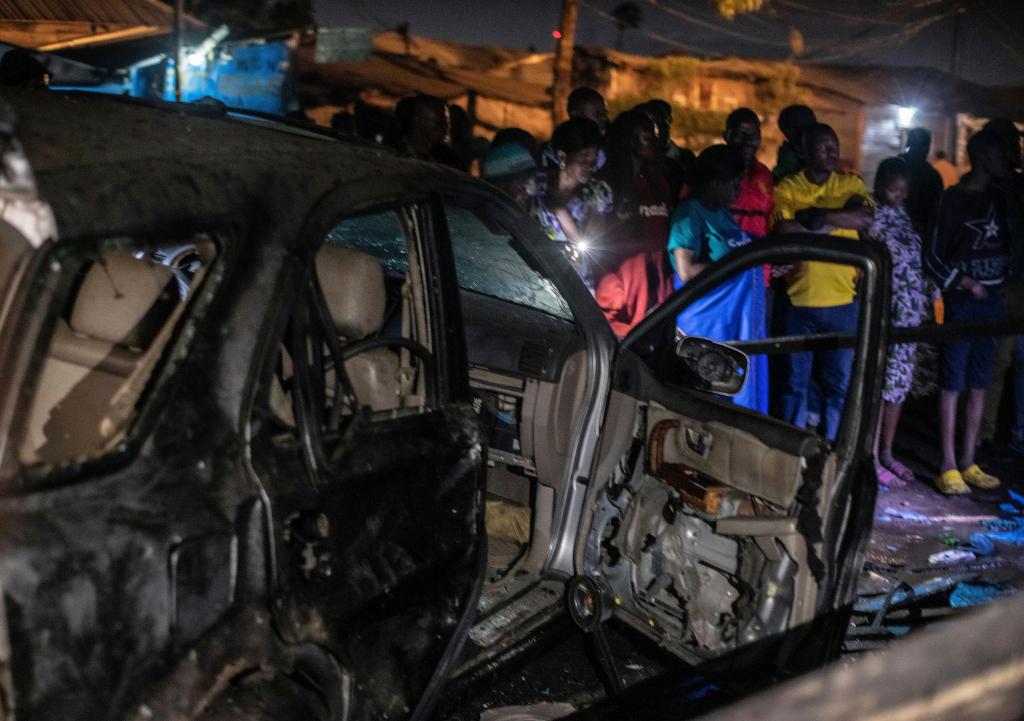 Ataque na RDCongo (AP Photo/Moses Sawasawa)