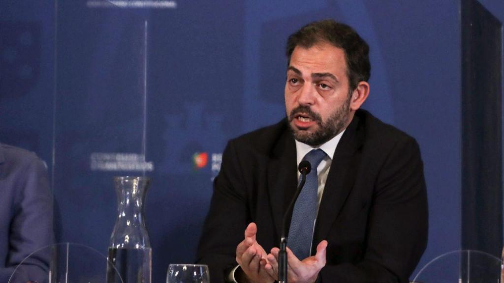 O ministro do Ambiente e Ação Climática, Duarte Cordeiro (António Cotrim/Lusa)