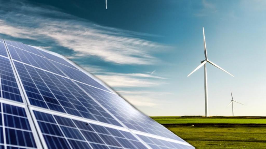 Energias renováveis: eólica e solar