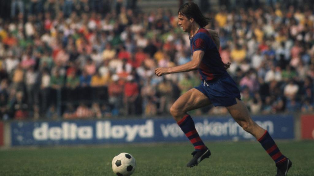 Johan Cruyff no Barcelona