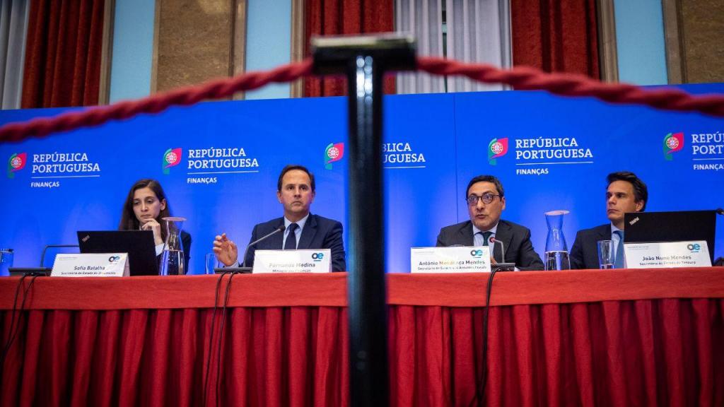 Fernando Medina apresenta Orçamento do Estado para 2022 (Lusa)
