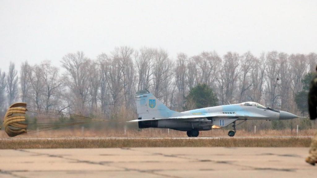 MiG-29 da Força Aérea da Ucrânia (AP)