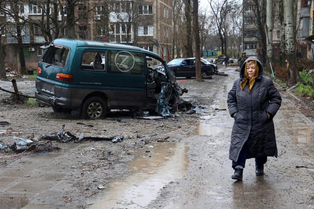 Mariupol, Ucrânia (Associated Press/Alexei Alexandrov)