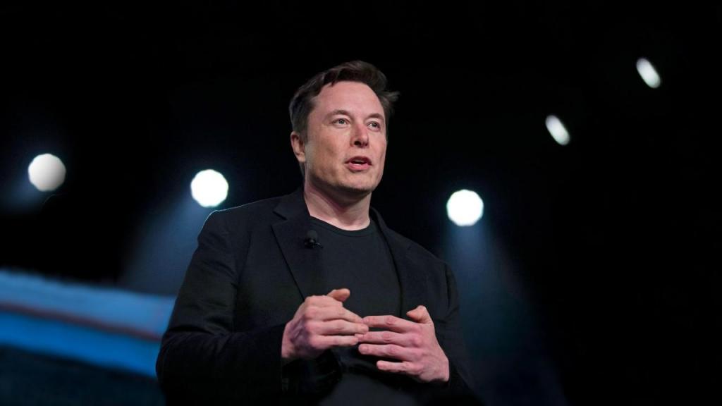 Elon Musk, acionista do Twitter (Foto: Jae C. Hong/Associated Press)