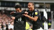Fábio Carvalho abriu o marcador no Derby County-Fulham, do Championship