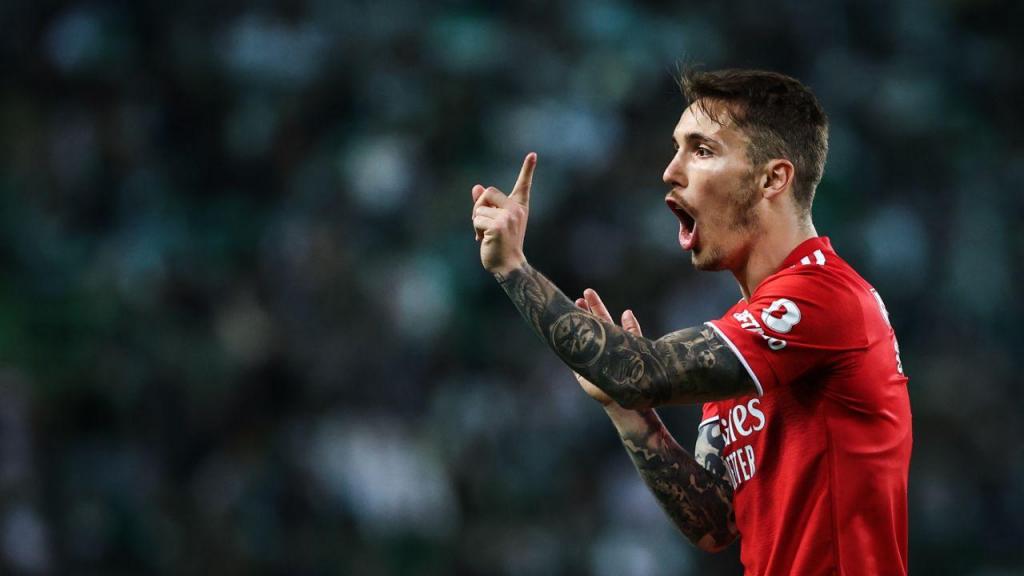 Grimaldo (Benfica): 20 milhões de euros (manteve o valor)