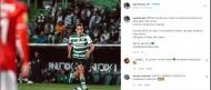 As reações dos jogadores do Sporting à derrota no dérbi com o Benfica 