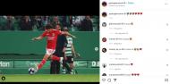 As reações dos jogadores do Benfica à vitória no dérbi