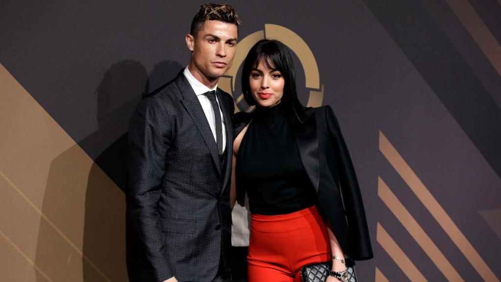Cristiano Ronaldo e Georgina Rodríguez (AP Photo/Armando Franca, File)