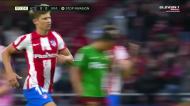 Filho de Simeone estreia-se pelo Atlético e é logo «batizado» por Domingos Duarte