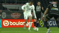 IMPARÁVEL: Mbappé acelera e faz o 1-0 para o PSG em casa do Angers