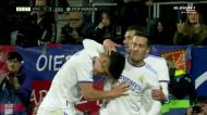 Asensio marca na recarga e Real Madrid volta a estar na frente em Pamplona