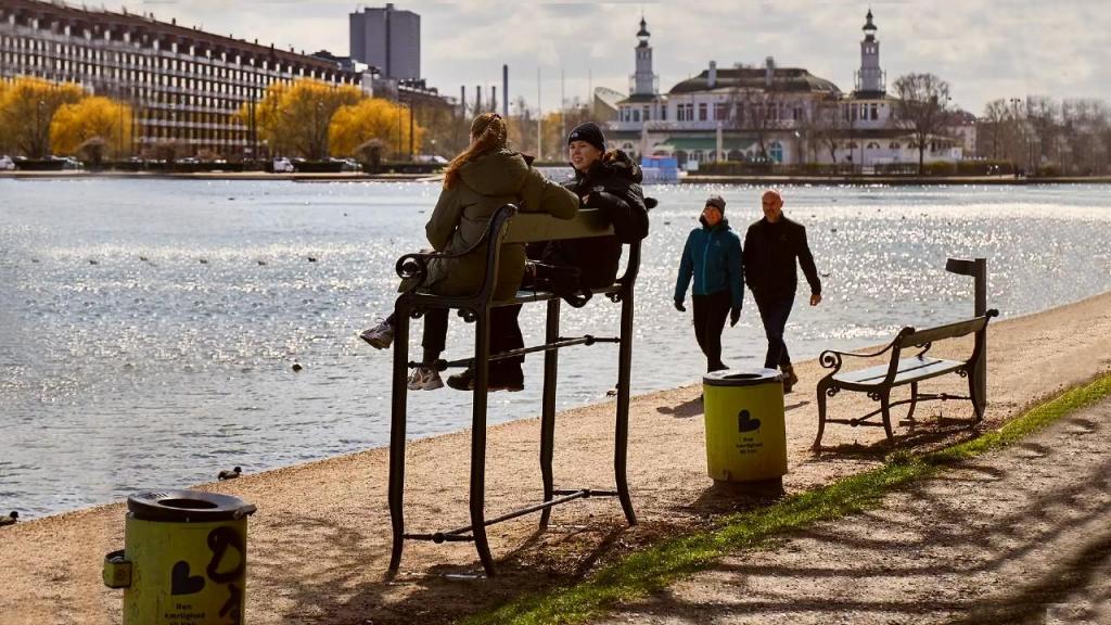 Copenhaga alerta para a subida de águas