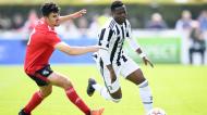 Youth League: Juventus-Benfica (LAURENT GILLIERON/EPA)