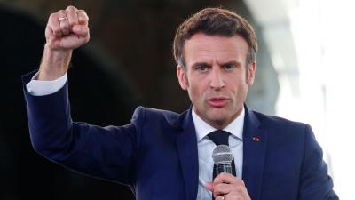 Macron admite bloquear redes sociais durante novos tumultos e oposição compara-o a Kim Jong-un - TVI
