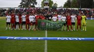 Salzburgo-Benfica, Youth League (Getty Images)