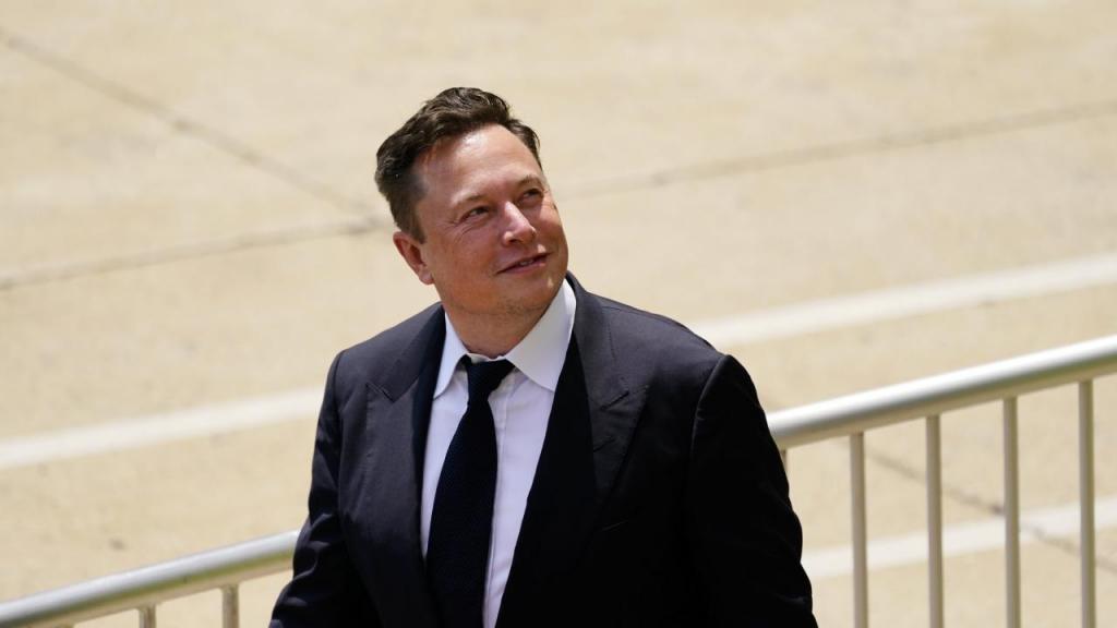Elon Musk compra Twitter (Foto: AP/Matt Rourke)