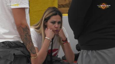 Ana Barbosa desaba em lágrimas: «Sou mesmo uma porcaria, é sempre a mesma coisa» - Big Brother