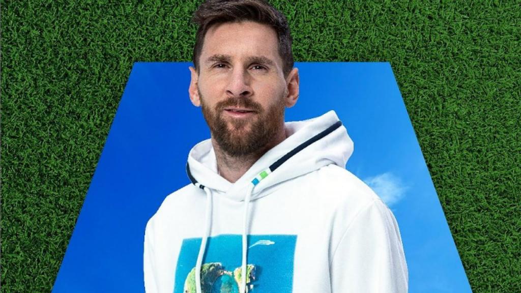 Messi lança coleção com camisolas de ilha dos Açores (instagram/themessistore)