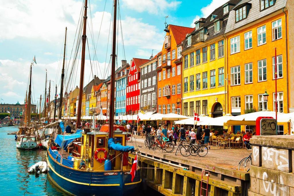 Copenhaga Foto: ExplorerBob / Pixabay 
