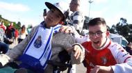 Adeptos de Sp. Braga e FC Porto provam que a amizade supera a cor clubística (vídeo/Next)