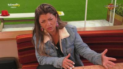 Catarina Siqueira: «Estou completamente chocada com o que me estás a dizer» - Big Brother
