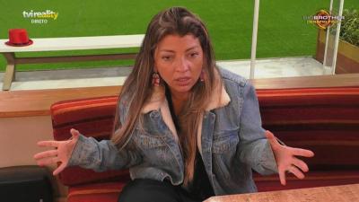 Catarina Siqueira: «Desculpa se eu sou prestável e atenta aos outros!» - Big Brother