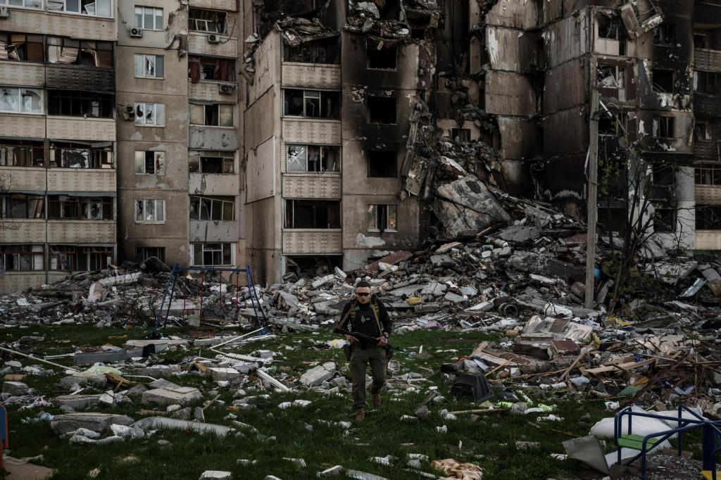 Kharkiv, Ucrânia (AP Photo/Felipe Dana)